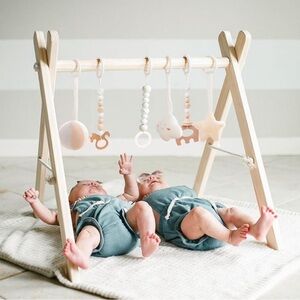 **SOLD**Montessori Style Baby Gym